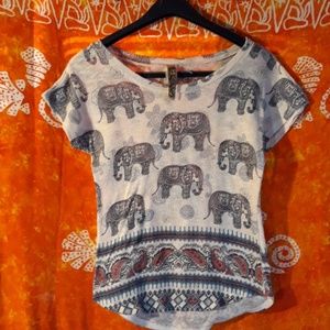 Soft Warm Elephants Shirt